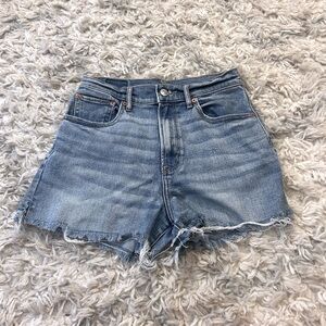 HIGHEST RISE 90S BOYFRIEND JEAN SHORTS